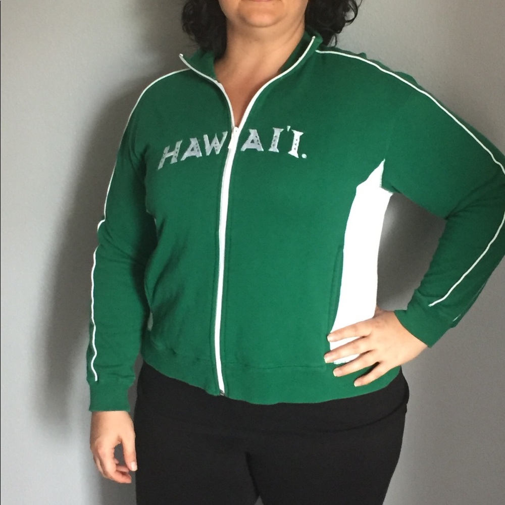 University of Hawaii zip jacket